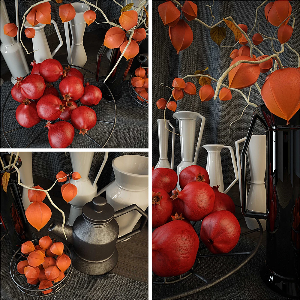 Conjunto decorativo 2