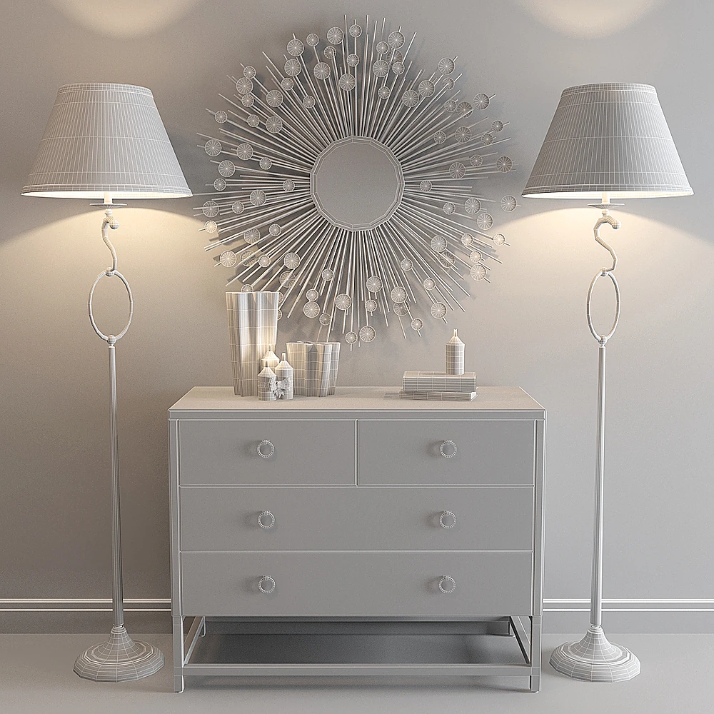 Sideboard & Chest of Drawer 2