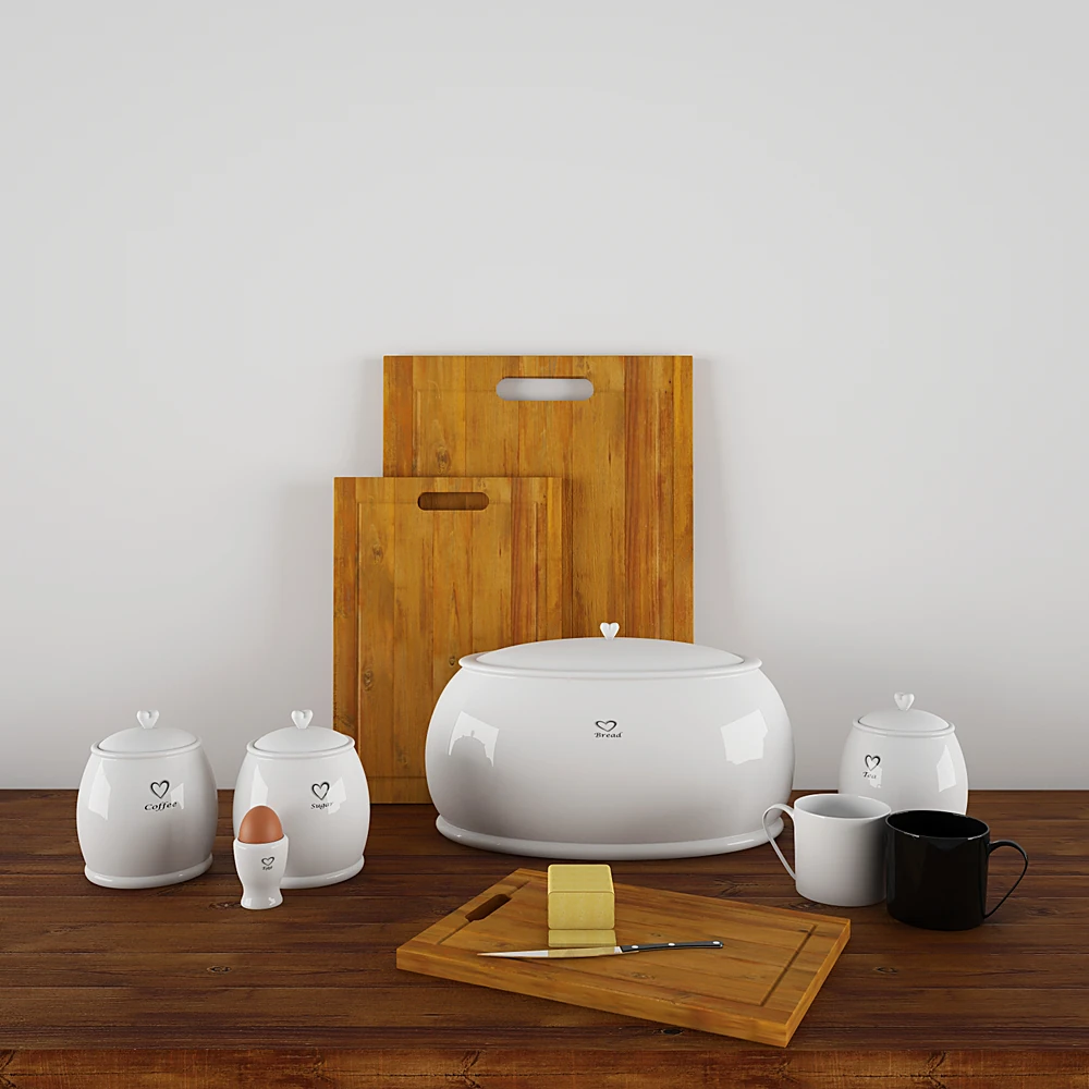 Tableware / Decorative set 1