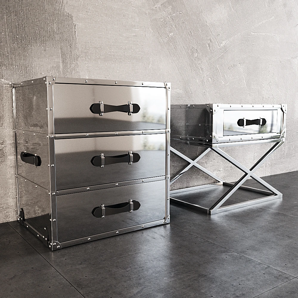 Sideboard & Chest of Drawer 1