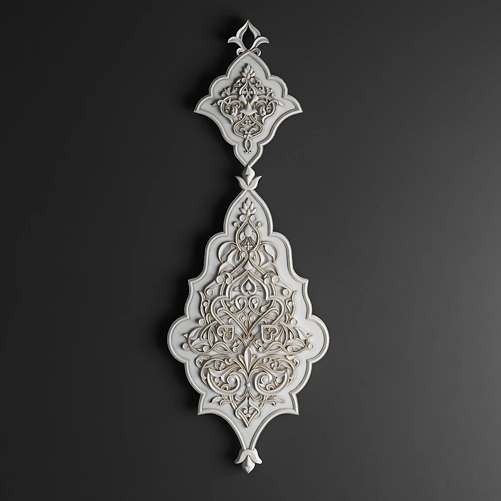 Intonaco decorativo 1