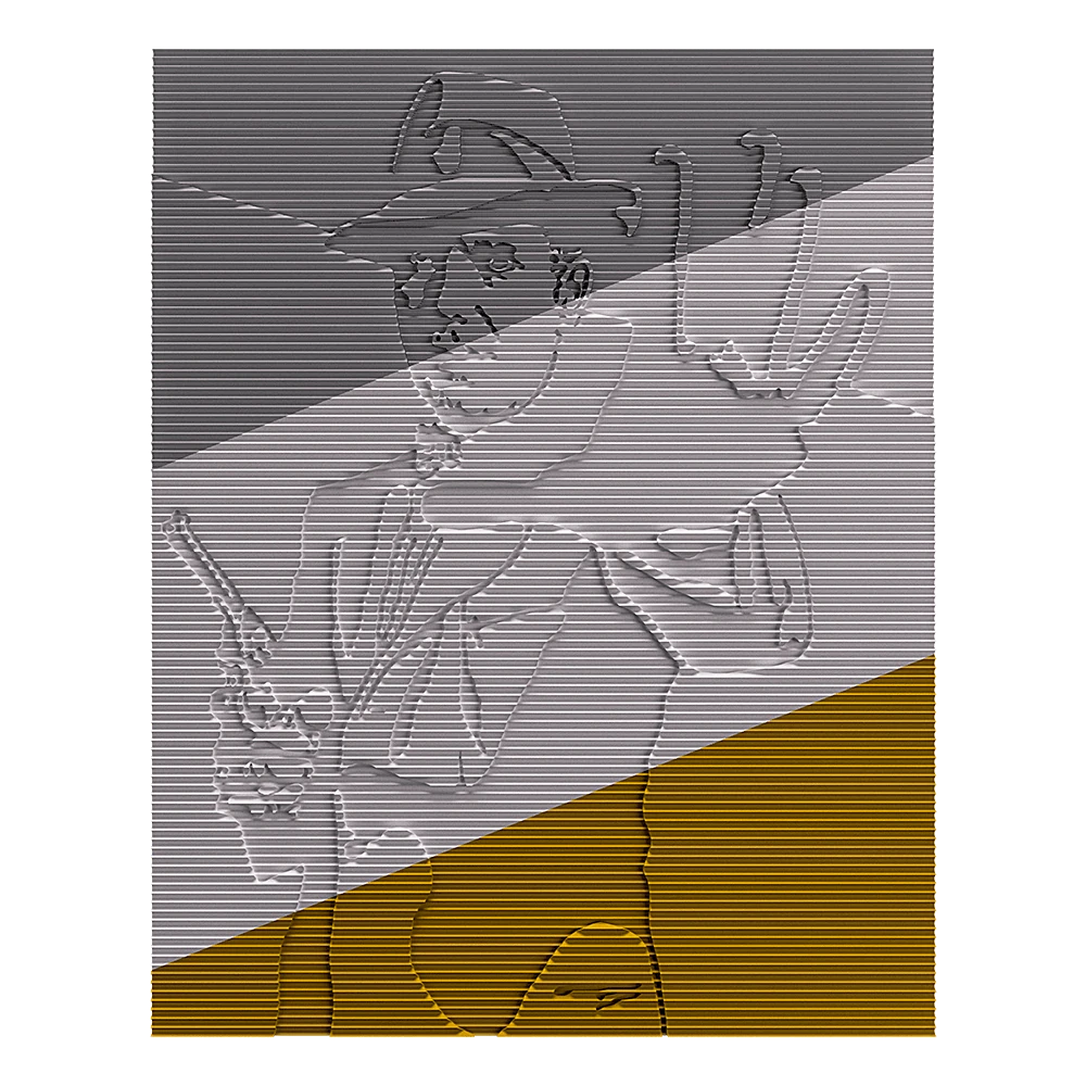 Խորաքանդակ 1