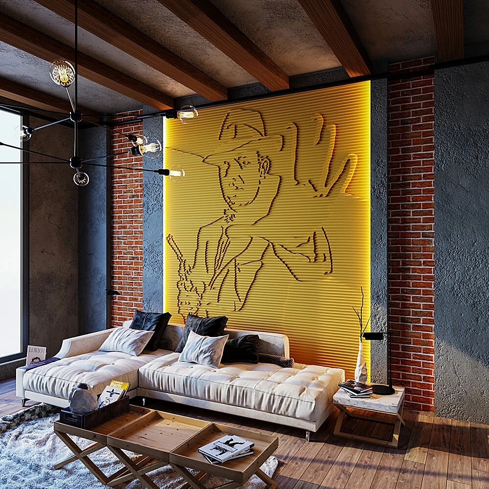 Խորաքանդակ 2