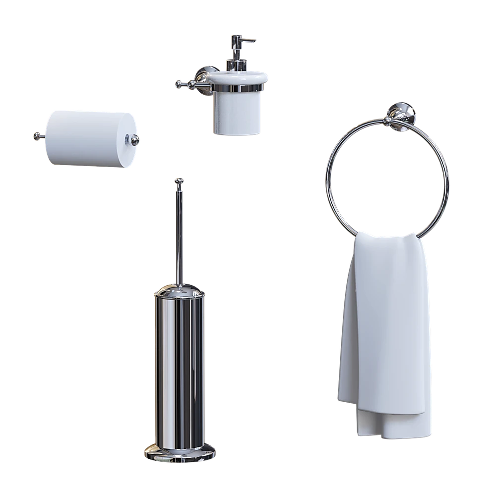 Bathroom accessories 1