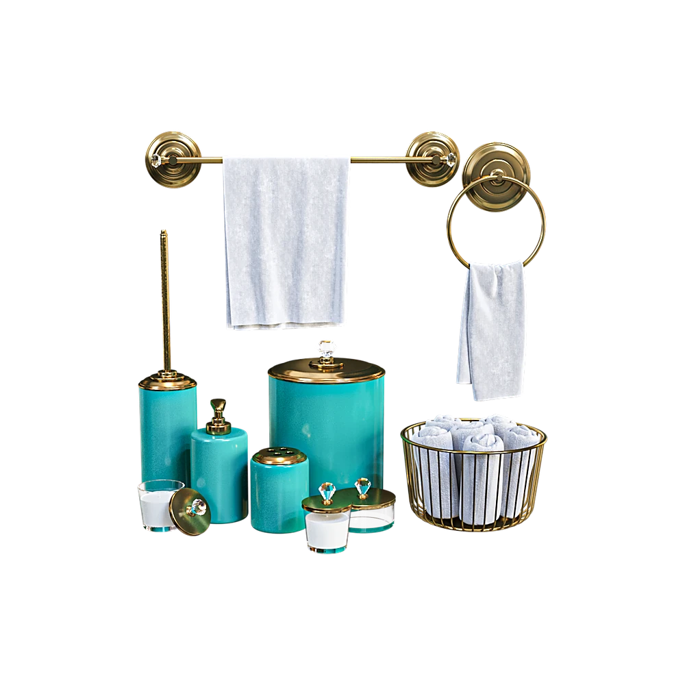 Accessoires de salle de bain 1