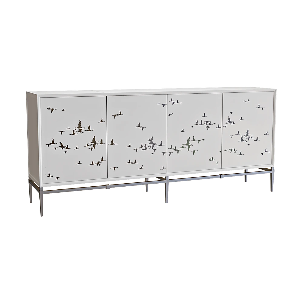 Sideboard & Chest of Drawer 1