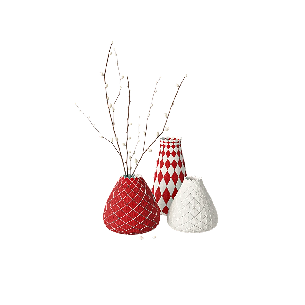 Vases / Decorative set 1