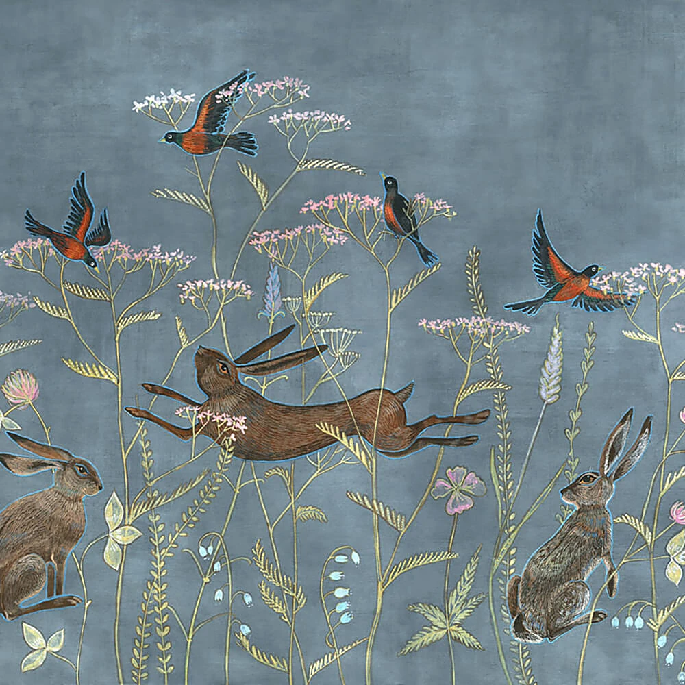 Стены, обои 1