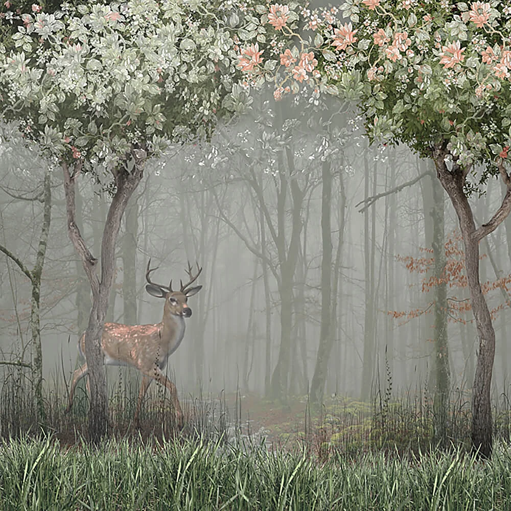 Стены, обои 1