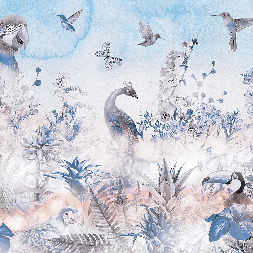 Стены, обои 1