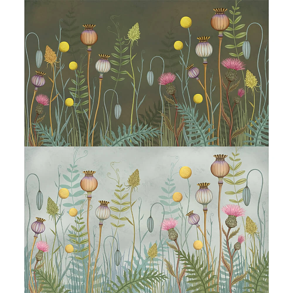 Стены, обои 2