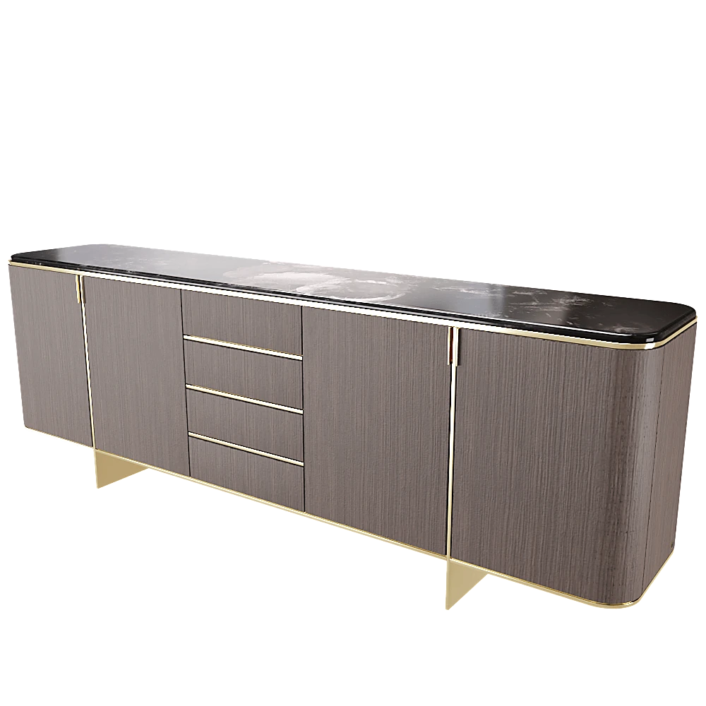 Sideboard & Chest of Drawer 1