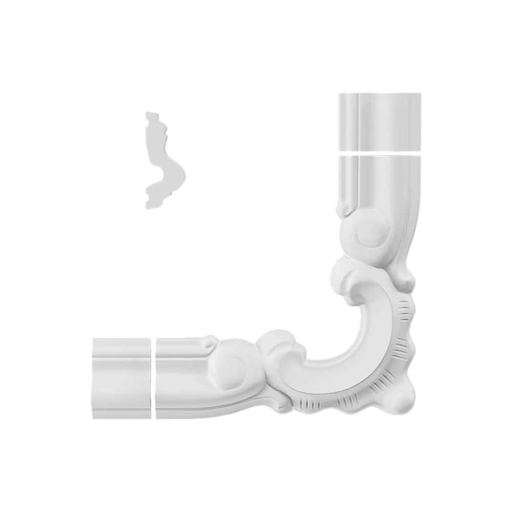 Decorative plaster 1