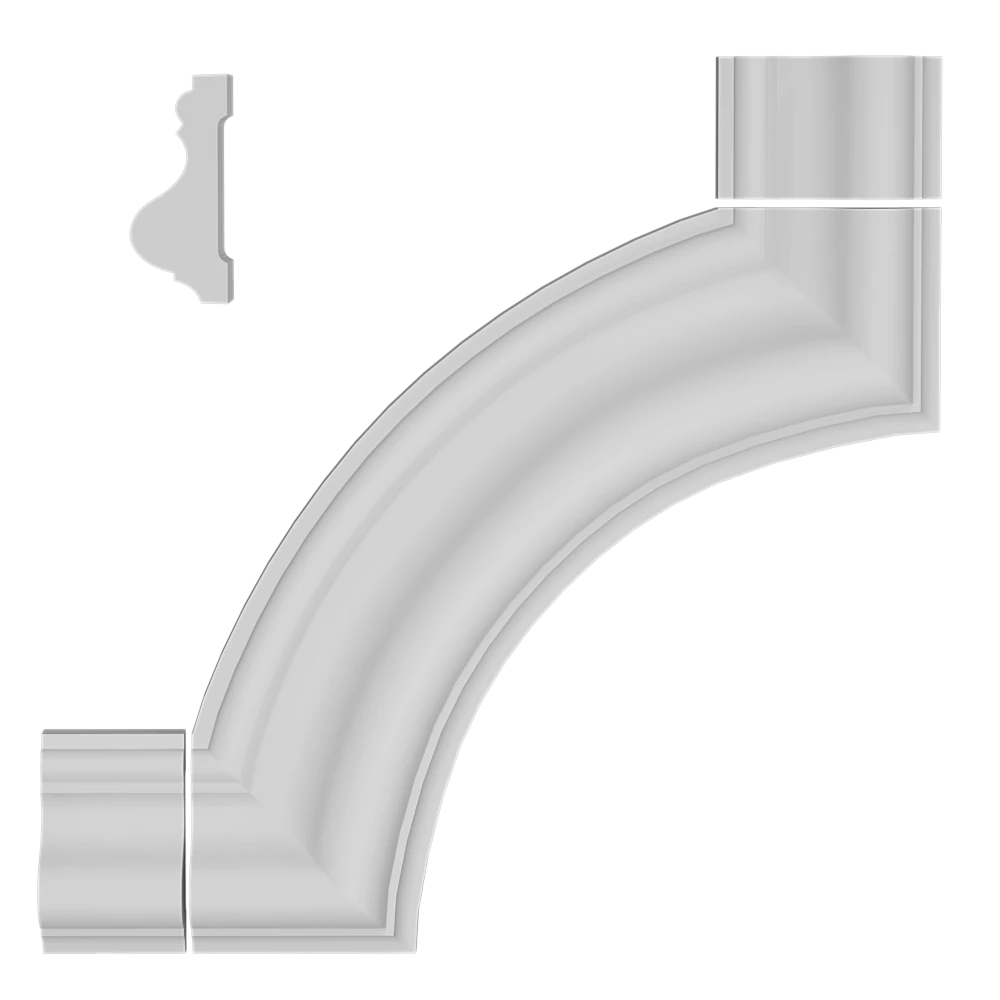 Intonaco decorativo 1