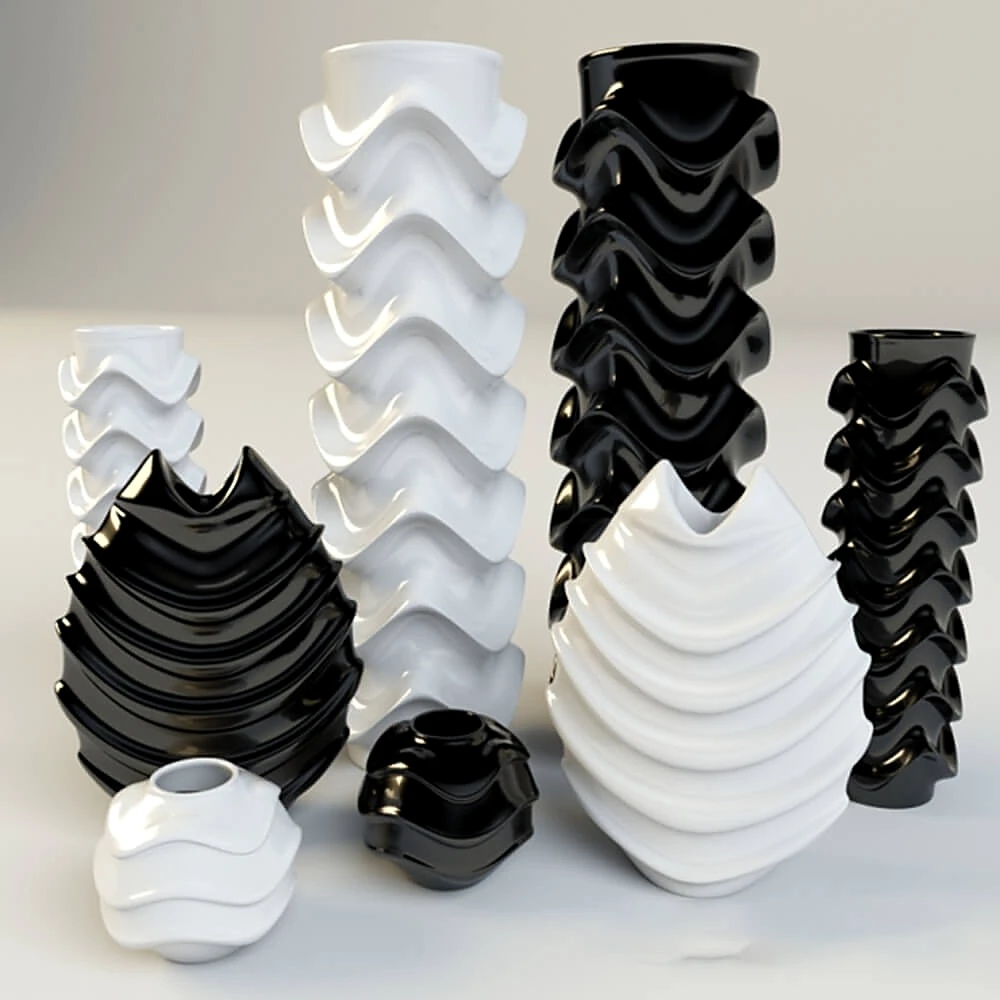 Vases / Decorative set 1