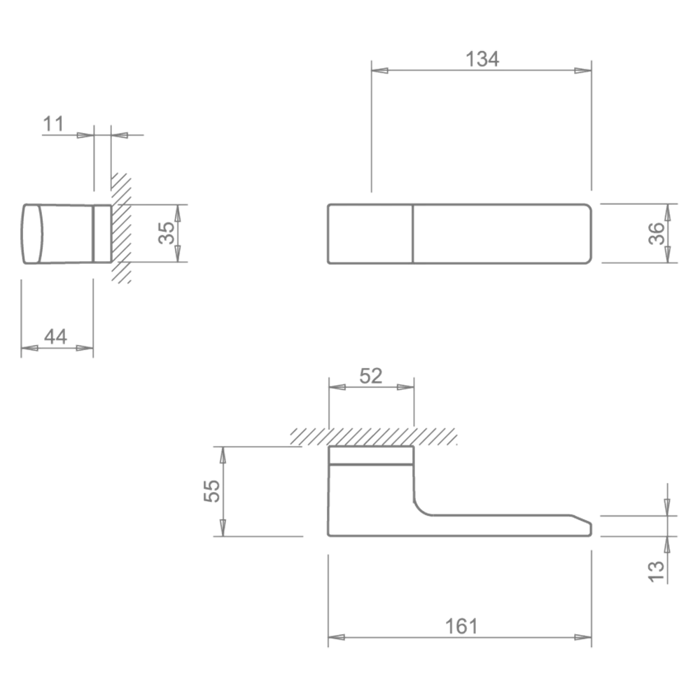 Griffe (Tür und Andere) 2