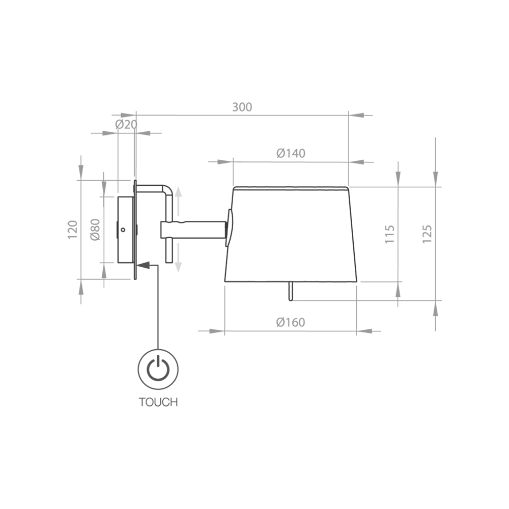 Applique da parete 2