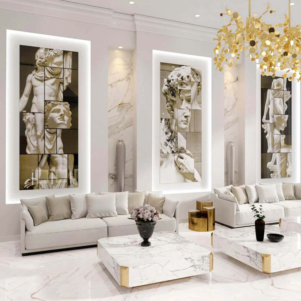 Стены, обои 2