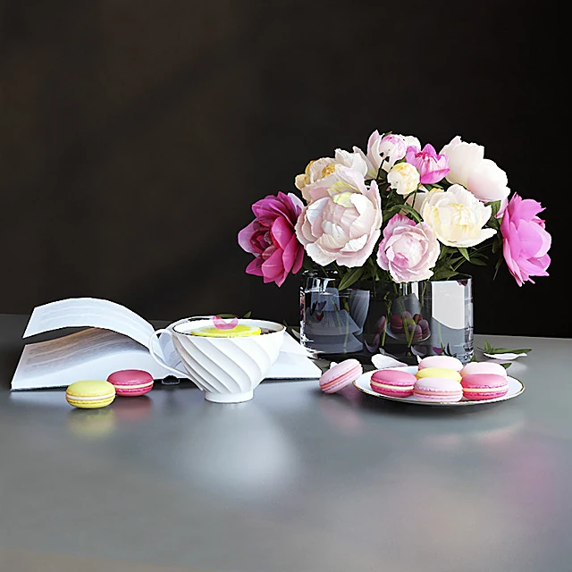 Plants / Decorative set 2