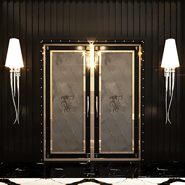 Wall light / Doors 1