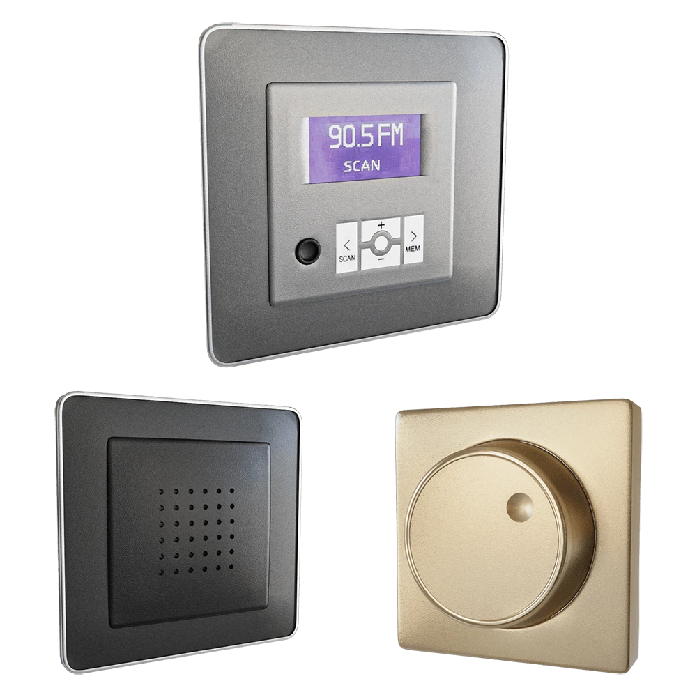 Steckdosen, Schalter, Stecker 1