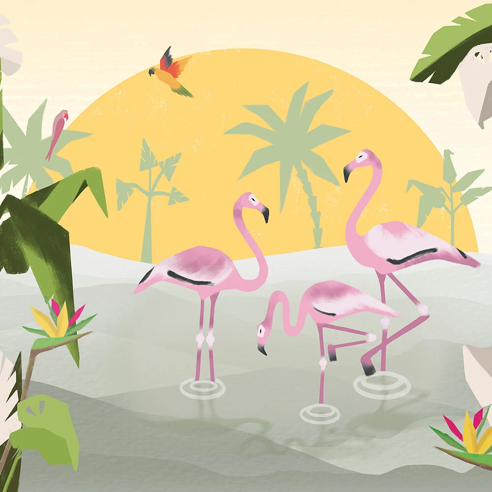 Стены, обои 1