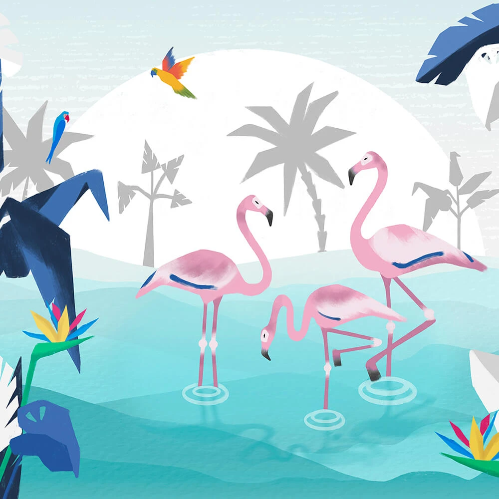 Стены, обои 2