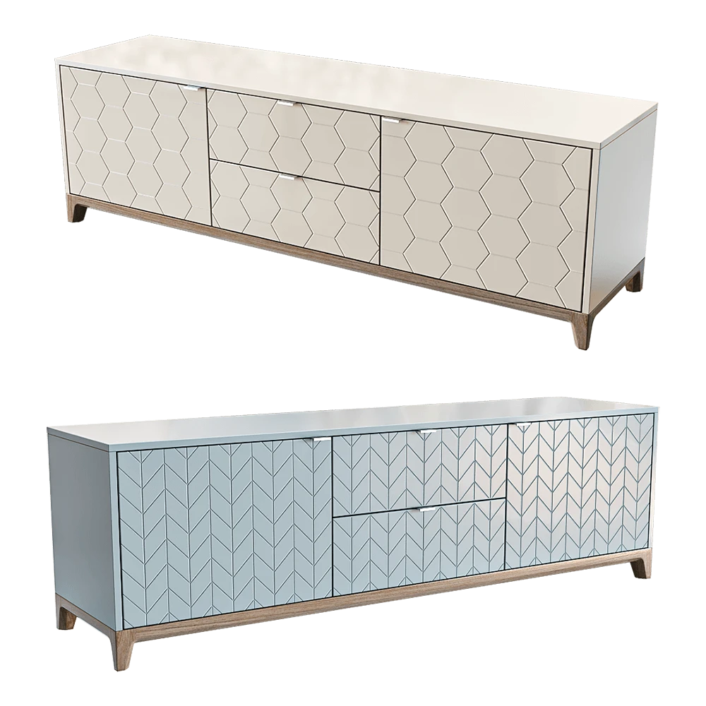 Credenza e Cassettiera 1