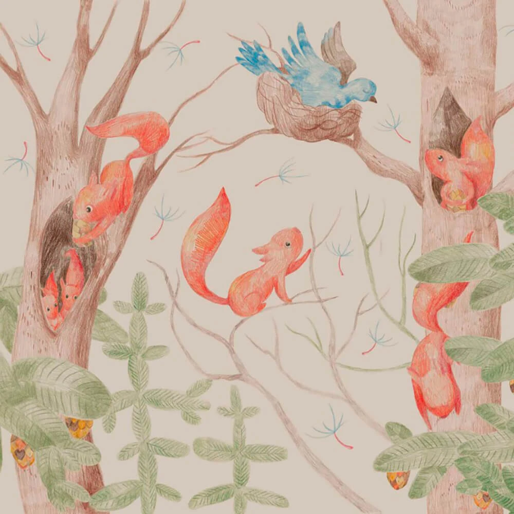 Стены, обои 1