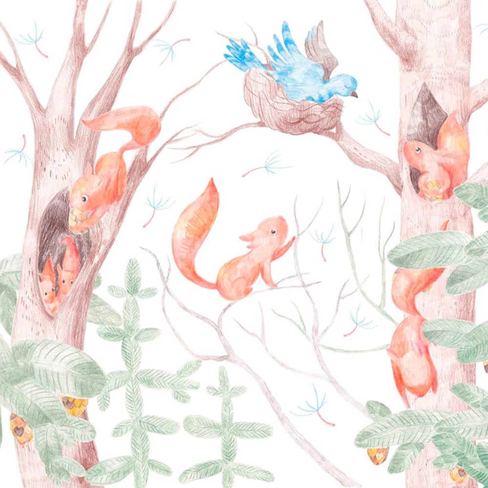 Стены, обои 2