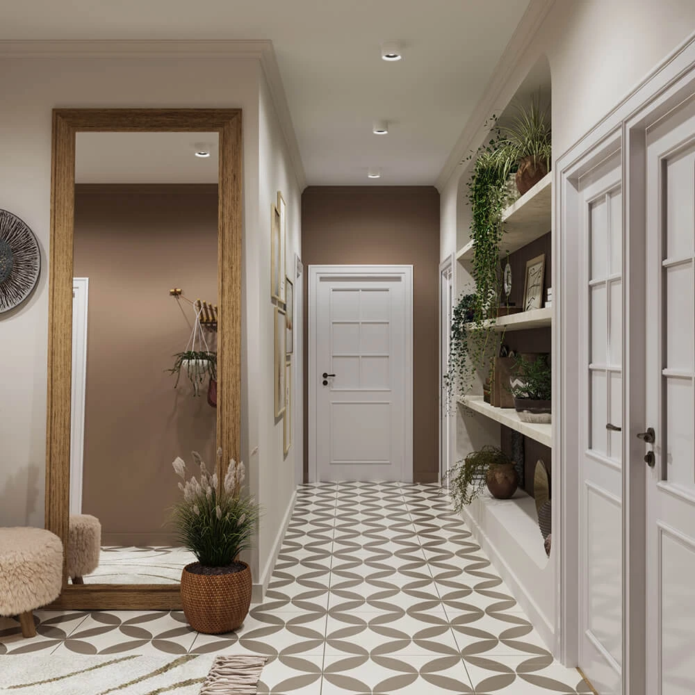 Բնակելի Տարածքներ 1