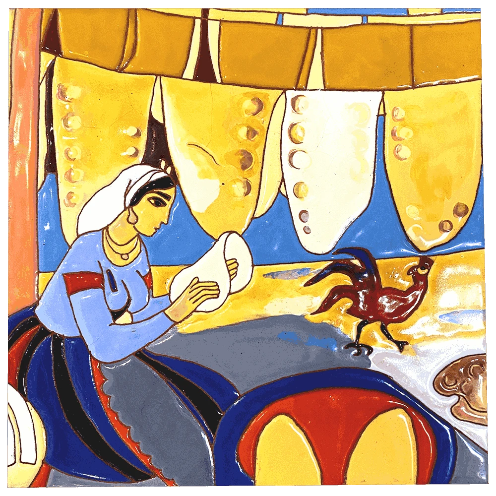 Стены, обои 1