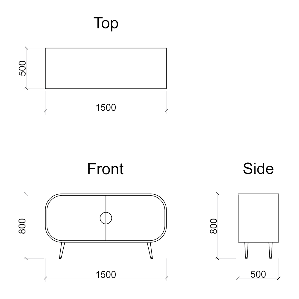 Тумбы и комоды 2