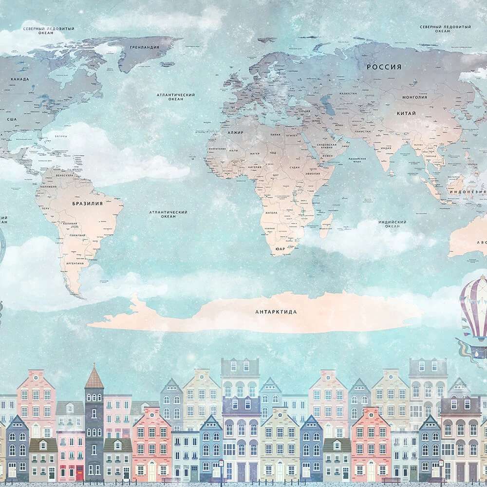 Стены, обои 1