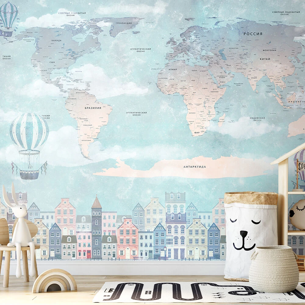 Стены, обои 2