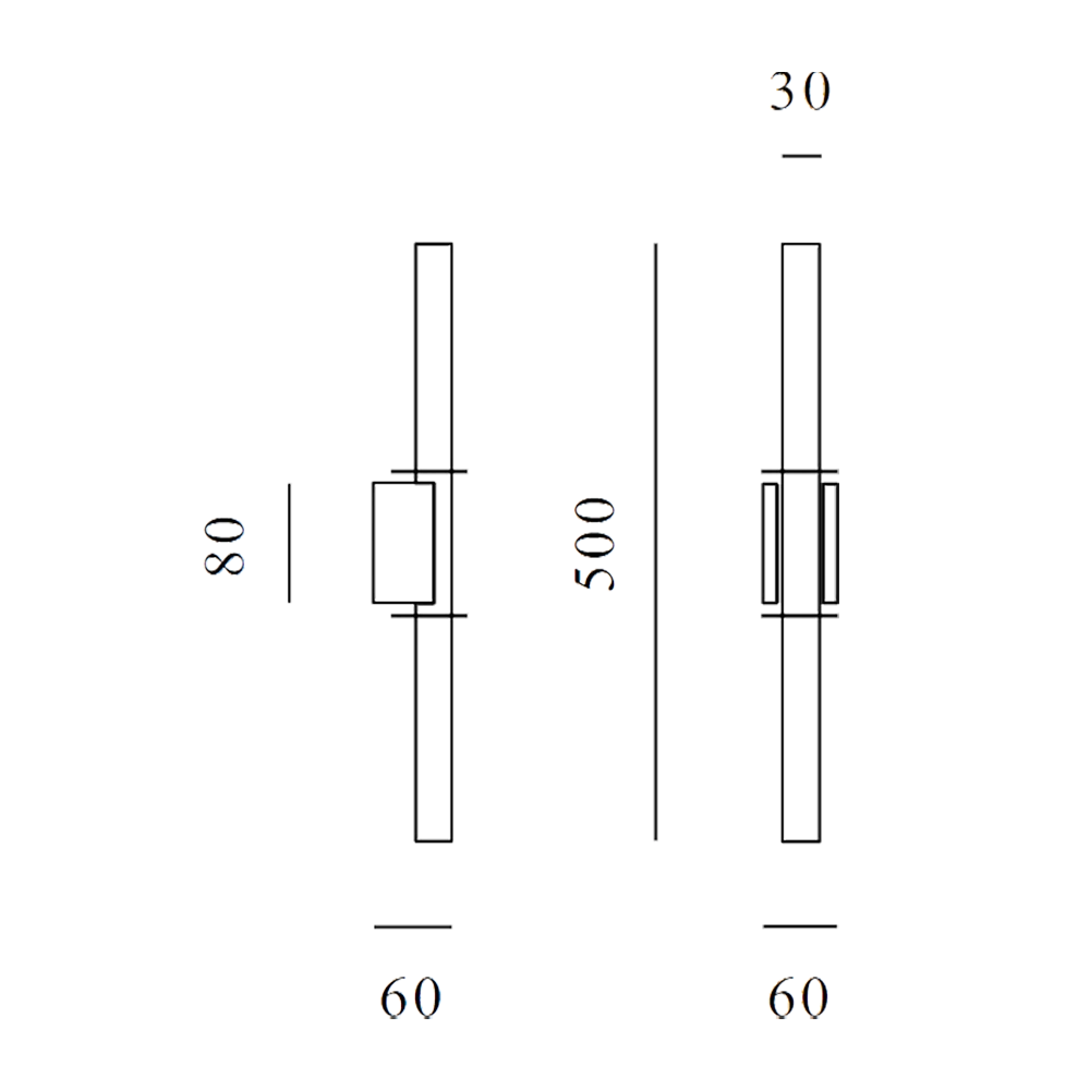 Applique da parete 2