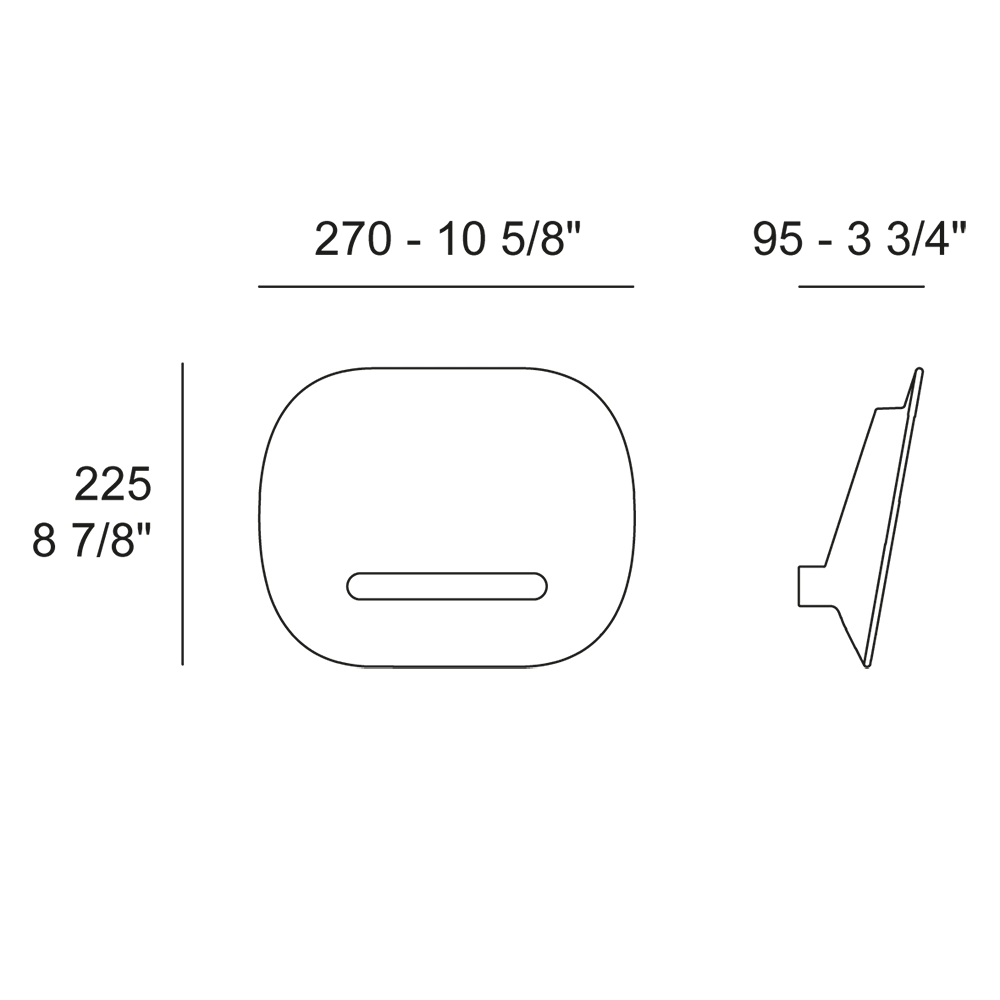 Applique da parete 2