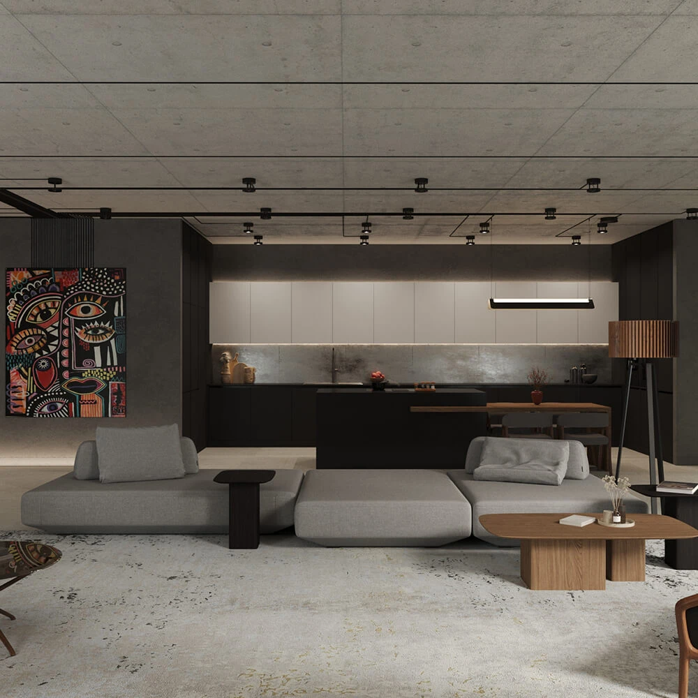 Жилые помещения 1