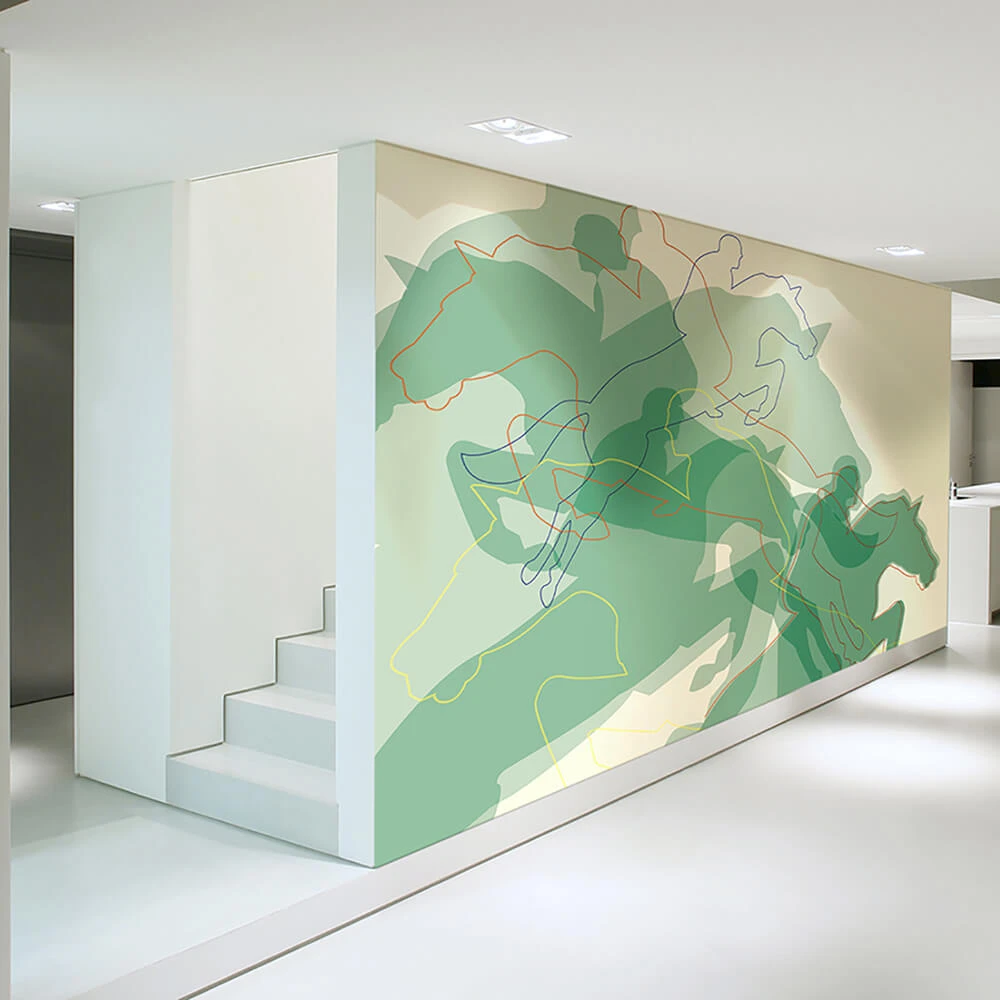 Стены, обои 2