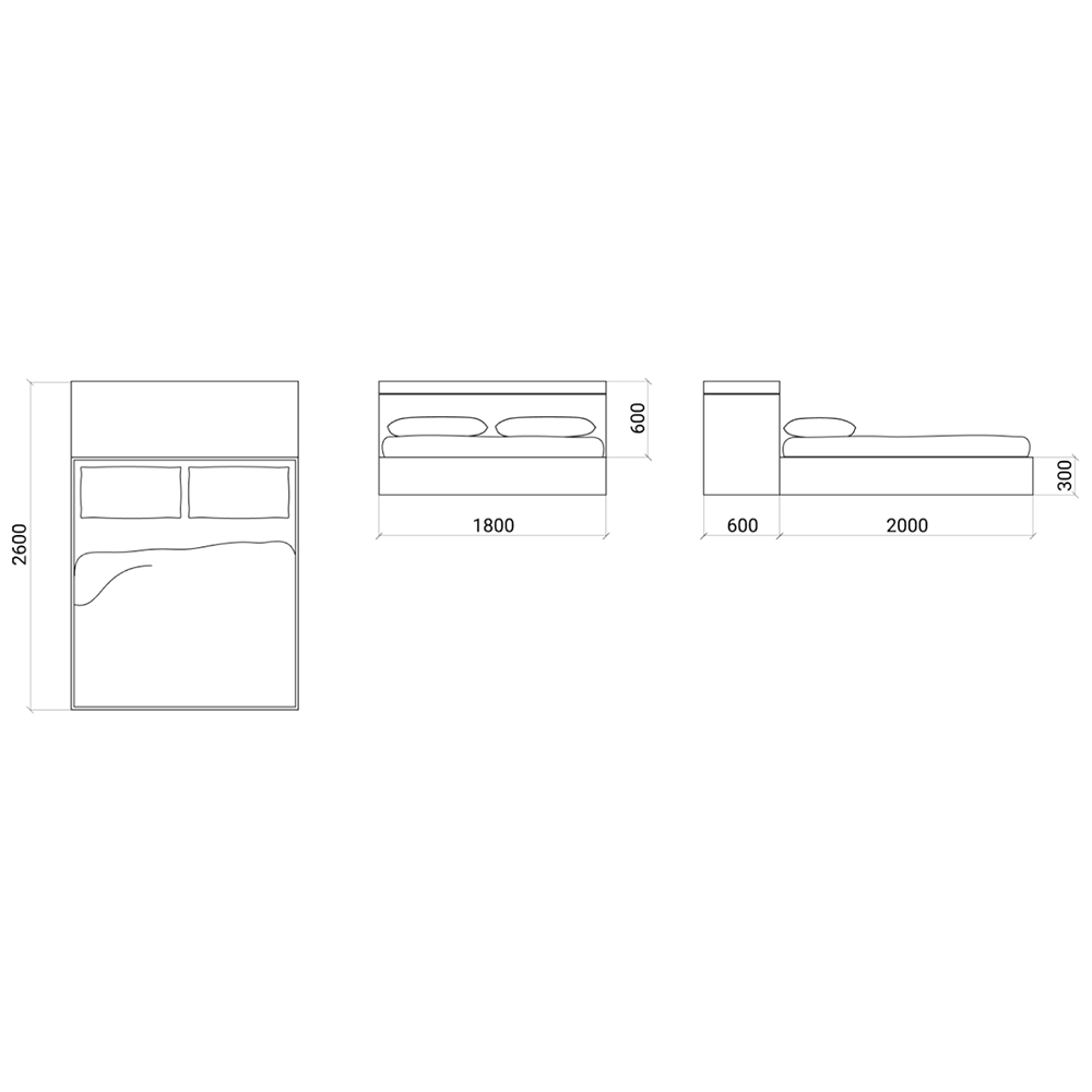 Մահճակալներ 2