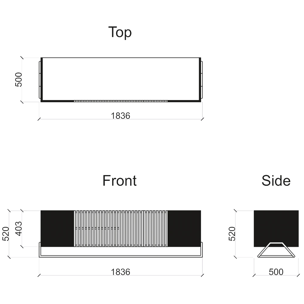 Aparador y cómoda 2