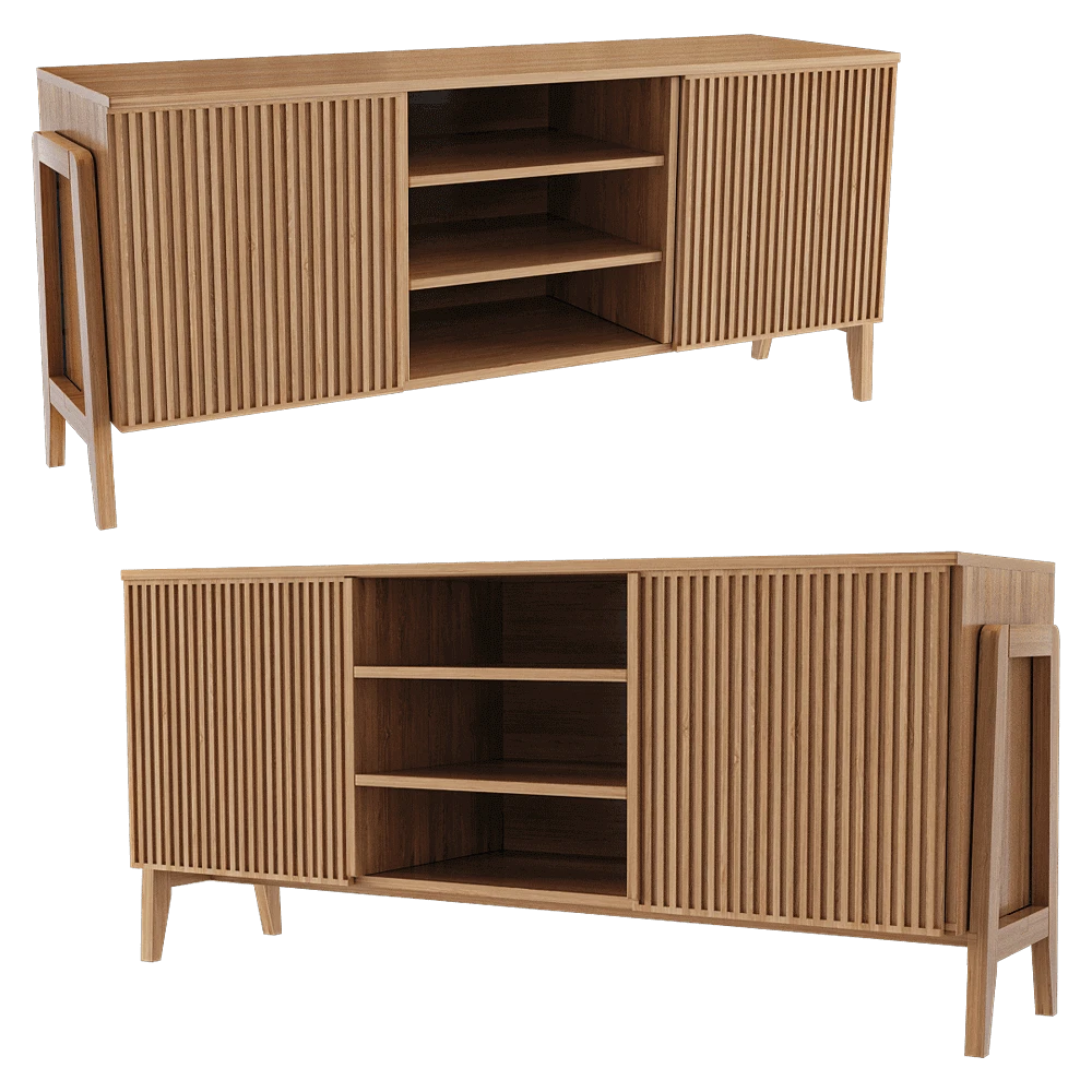 Sideboard & Chest of Drawer 1