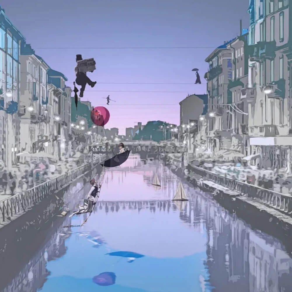 Стены, обои 1