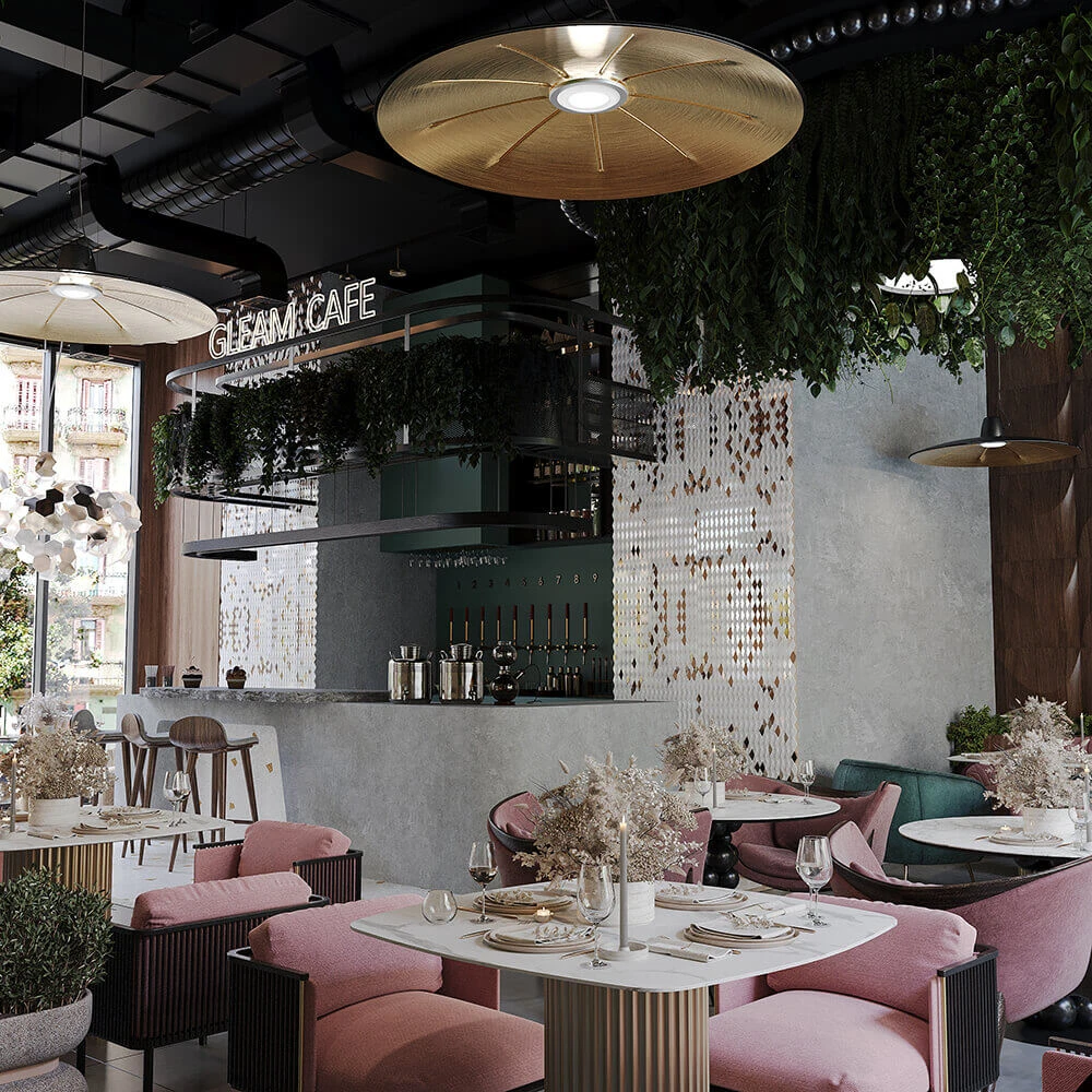 Espaces commerciaux 2