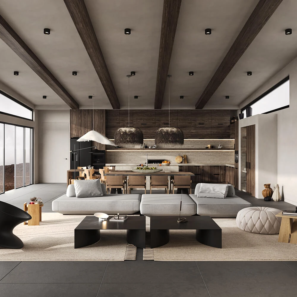 Residential Spaces 1