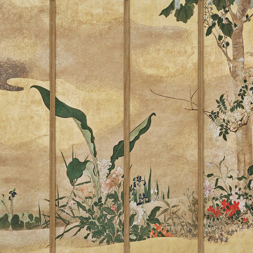 Стены, обои 1