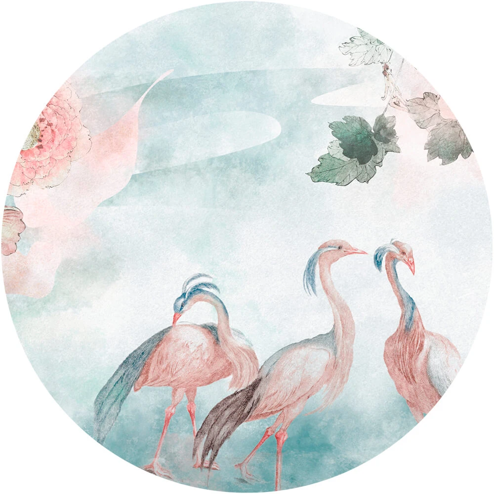 Стены, обои 1