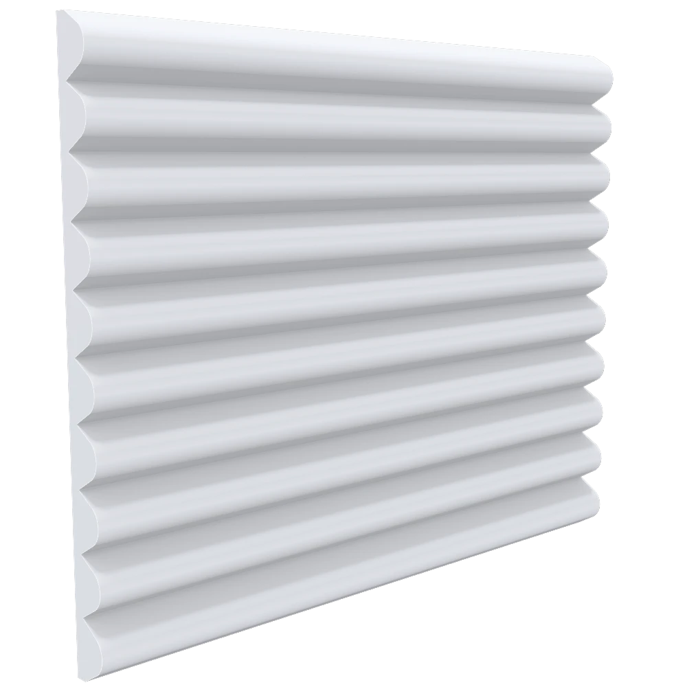 Decorative plaster / 3D panel 1