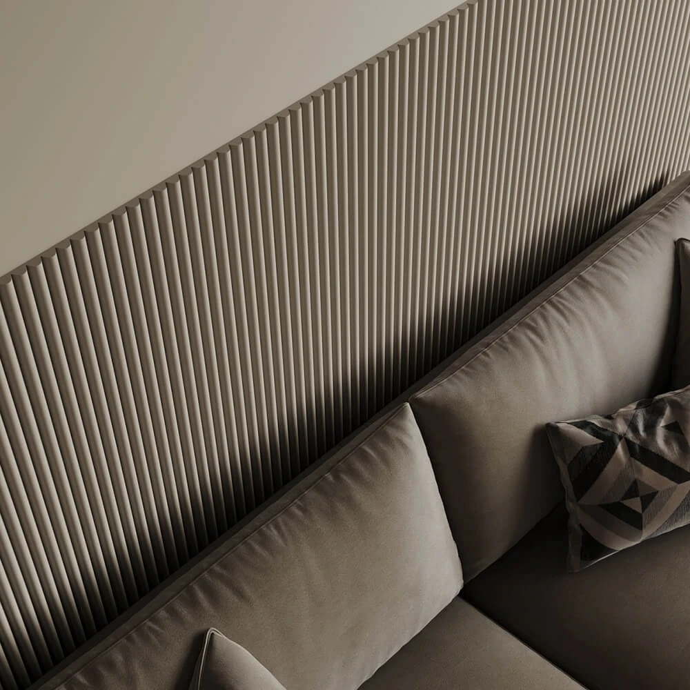 Decorative plaster / 3D panel 2