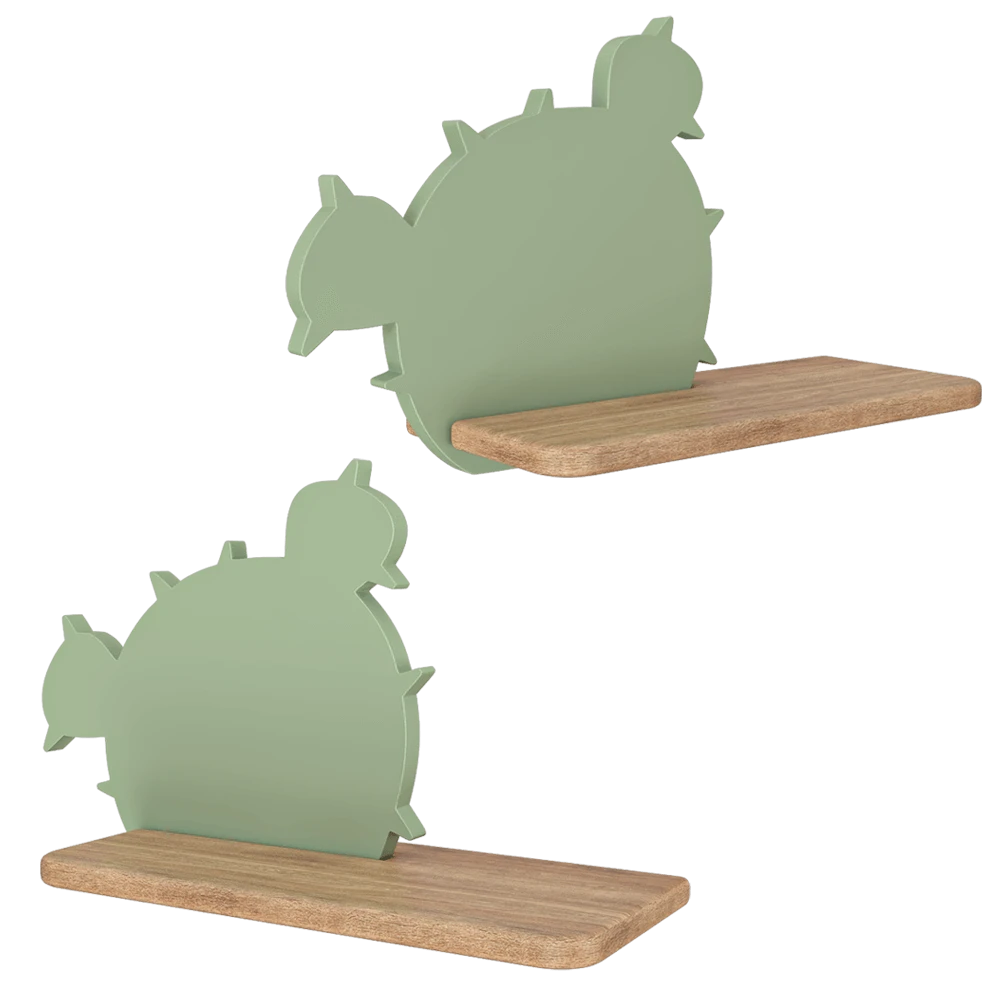 Shelves / Wall light 1